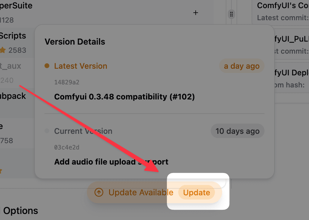 Update ComfyDeploy